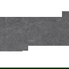 Mexen Deago Antraciet geglazuurde gerectificeerde gres G1, vloer- en wandtegel 120 x 60 cm, mat - TL326-120-060-03