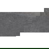 Mexen Deago Antraciet geglazuurde gerectificeerde gres G1, vloer- en wandtegel 120 x 60 cm, mat - TL326-120-060-03