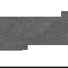 Mexen Deago Antraciet geglazuurde gerectificeerde gres G1, vloer- en wandtegel 120 x 60 cm, mat - TL326-120-060-03