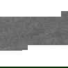 Mexen Deago Antraciet geglazuurde gerectificeerde gres G1, vloer- en wandtegel 120 x 60 cm, mat - TL326-120-060-03
