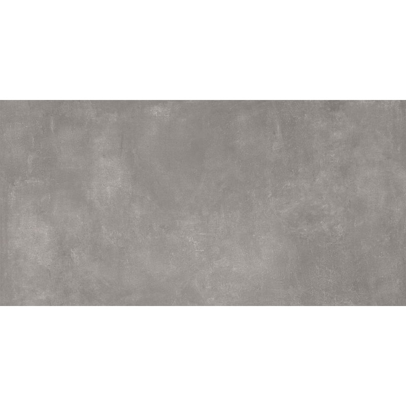 Mexen Kamen Gres cinza esmaltado retificado G1, azulejo para piso e parede 120 x 60 cm, mate - TL335-120-060-02
