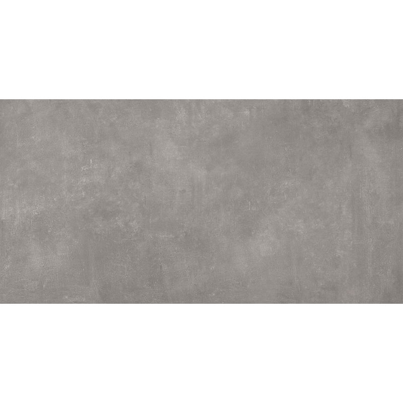 Mexen Kamen Gres cinza esmaltado retificado G1, azulejo para piso e parede 120 x 60 cm, mate - TL335-120-060-02