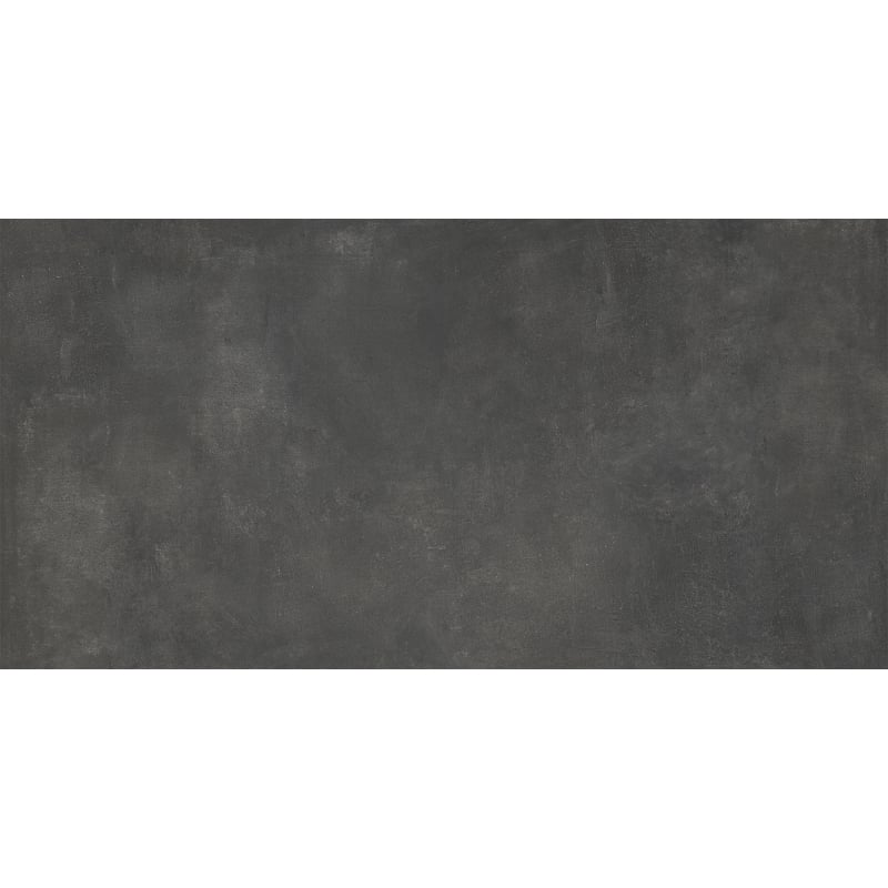 Mexen Kamen Nero glazed rectified porcelain, floor-wall tile 120 x 60 cm, matte - TL335-120-060-03