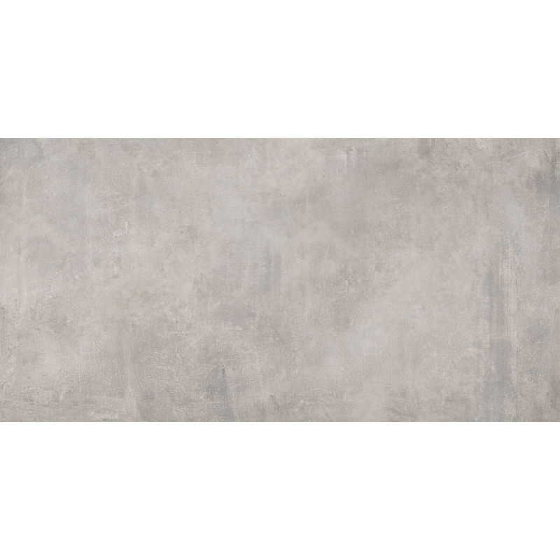 Mexen Kamen Silver glazed rectified stoneware, floor and wall tile 120 x 60 cm, matte - TL335-120-060-06
