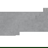 Mexen Marina Grey glasierte, rektifizierte Fliese G1, Boden- und Wandfliese 120 x 60 cm, matt - TL327-120-060-01