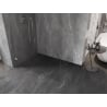 Mexen Lunar L Duschwand Walk-in Links 50 x 200 cm, transparent 8 mm, Chrom - 830L-050-000-01-00-L