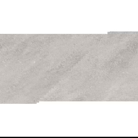 Mexen Marina Silver glasiertes Feinsteinzeug rek. G1, Boden- und Wandfliese 120 x 60 cm, matt - TL327-120-060-05