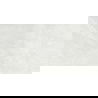 Mexen Canberra Bianco geglazuurde gerectificeerde gres G1, vloer- en wandtegel 120 x 60 cm, mat - TL328-120-060-01