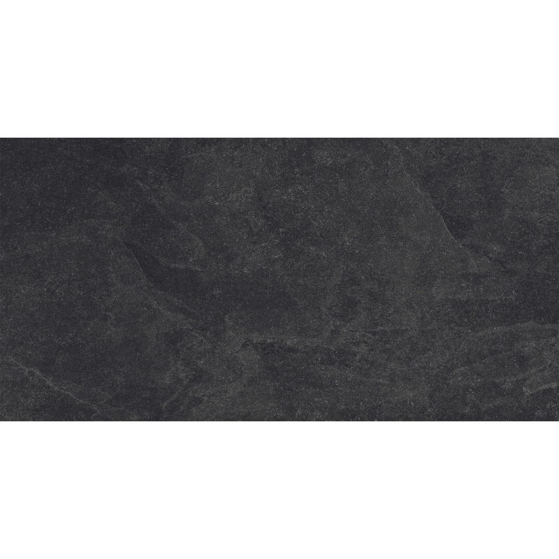 Mexen Canberra Nero geglazuurd gerectificeerd gres G1, vloer- en wandtegel 120 x 60 cm, mat - TL328-120-060-02