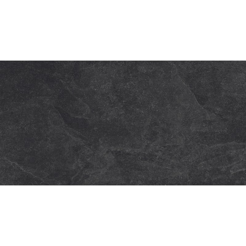 Mexen Canberra Nero glazirani rektificirani gres G1, podne i zidne pločice 120 x 60 cm, mat - TL328-120-060-02