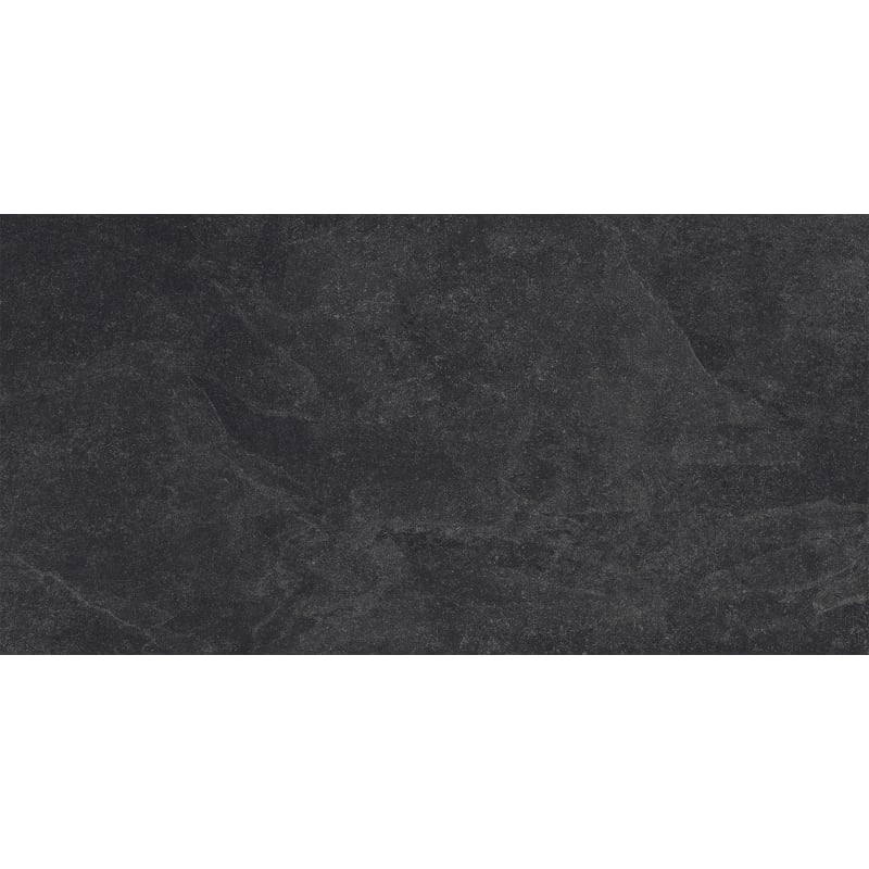 Mexen Canberra Nero gres smaltato rett. G1, piastrella da pavimento e parete 120 x 60 cm, opaco - TL328-120-060-02