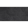 Mexen Canberra Nero glasiertes Feinsteinzeug rekt. G1, Boden- und Wandfliese 120 x 60 cm, matt - TL328-120-060-02