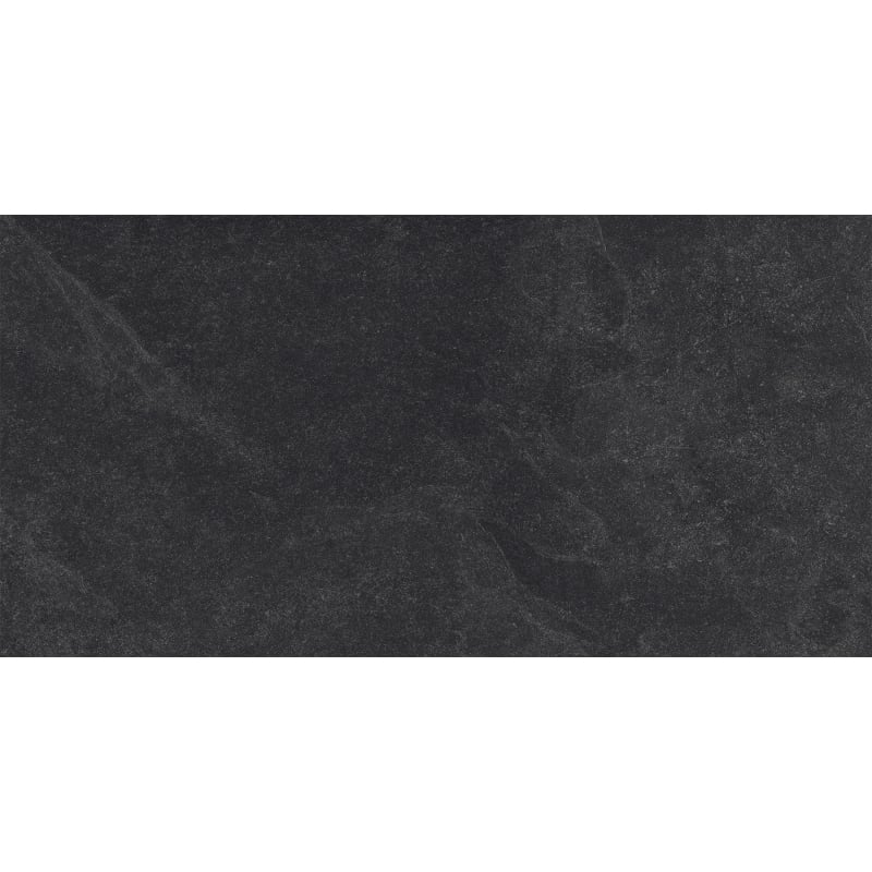 Mexen Canberra Nero glazed rectified G1 porcelain tile, floor and wall tile 120 x 60 cm, matt - TL328-120-060-02