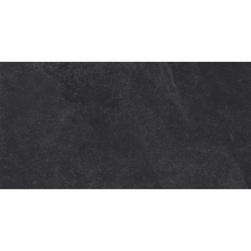 Mexen Canberra Nero glazed rectified G1 porcelain tile, floor and wall tile 120 x 60 cm, matt - TL328-120-060-02