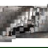 Mexen Lunar Duschwand Walk-in rechts 120 x 200 cm, transparent 8 mm, Roségold - 830-120-000-60-00-P