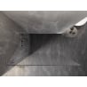 Mexen Lunar L Walk-in lijevi paravan za tuš 100 x 200 cm, proziran 8 mm, krom - 830L-100-000-01-00-L