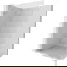 Mexen Lunar L Douchewand Walk-in links 120 x 200 cm, transparant 8 mm, chroom - 830L-120-000-01-00-L