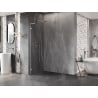 Mexen Lunar L paroi de douche Walk-in gauche 120 x 200 cm, transparent 8 mm, chrome - 830L-120-000-01-00-L
