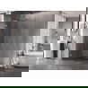 Mexen Lunar L Duschwand Walk-in links 120 x 200 cm, transparent 8 mm, Chrom - 830L-120-000-01-00-L