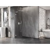 Mexen Lunar L dušisein Walk-in vasak 50 x 200 cm, läbipaistev 8 mm, valge - 830L-050-000-20-00-L