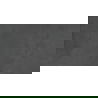 Mexen Recto Ash gres geglazuurde gerectificeerd G1, vloer- en wandtegel 120 x 60 cm, mat - TL333-120-060-00