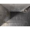 Mexen Lunar L Duschwand Walk-in links 50 x 200 cm, transparent 8 mm, gold - 830L-050-000-50-00-L