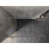 Mexen Lunar L dušisein Walk-in vasak 50 x 200 cm, läbipaistev 8 mm, kuldne - 830L-050-000-50-00-L