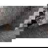 Mexen Lunar Duschwand Walk-in rechts 70 x 200 cm, transparent 8 mm, gun gray gebürstet - 830-070-000-66-00-P