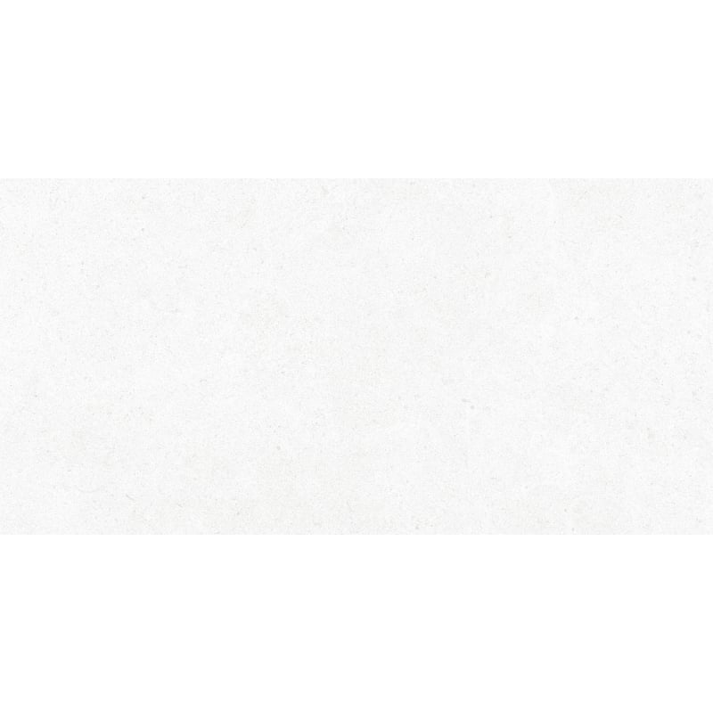 Mexen Rocola Bianco grês vidrado retificado G1, azulejo de piso e parede 120 x 60 cm, mate - TL334-120-060-00