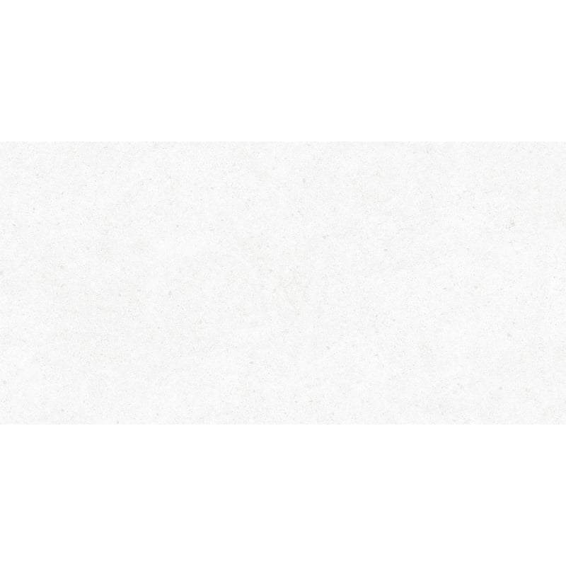 Mexen Rocola Bianco grès émaillé rectifié G1, carreau sol-mur 120 x 60 cm, mat - TL334-120-060-00