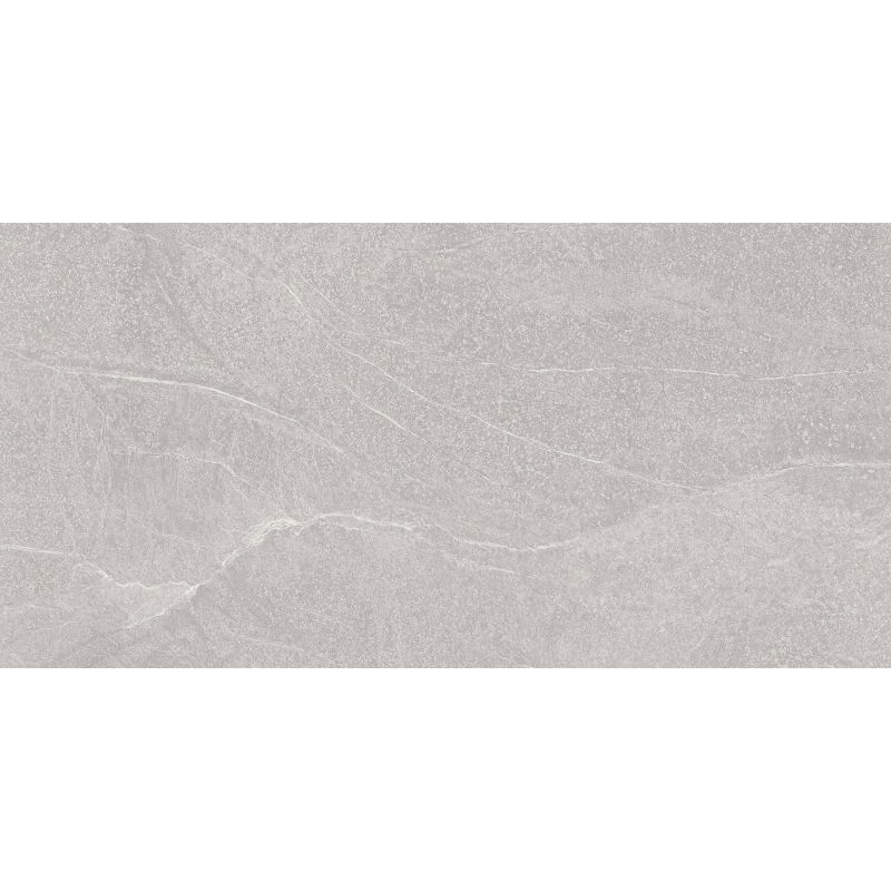 Mexen Circuit Grey gres smaltato rettificato G1, piastrella pavimento e parete 120 x 60 cm, opaco - TL344-120-060-02