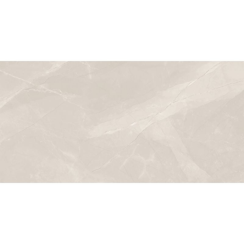 Mexen Habitat Bianco grès émaillé rectifié G1, carreau sol-mur 120 x 60 cm, mat - TL336-120-060-00