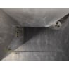 Mexen Lunar L Duschwand Walk-in links 50 x 200 cm, transparent 8 mm, gold gebürstet - 830L-050-000-55-00-L