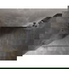 Mexen Lunar L douchewand Walk-in links 60 x 200 cm, transparant 8 mm, goud geborsteld - 830L-060-000-55-00-L
