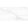 Mexen Brakel White grès émaillé rectifié G1, carreau sol-mur 120 x 60 cm, carving - TL402-120-060-01