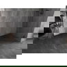 Mexen Lunar Duschwand Walk-in rechts 80 x 200 cm, transparent 8 mm, schwarz - 830-080-000-70-00-P