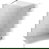 Mexen Lunar Duschwand Walk-in rechts 80 x 200 cm, transparent 8 mm, schwarz - 830-080-000-70-00-P