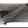 Mexen Lunar Duschwand Walk-in rechts 80 x 200 cm, transparent 8 mm, schwarz - 830-080-000-70-00-P