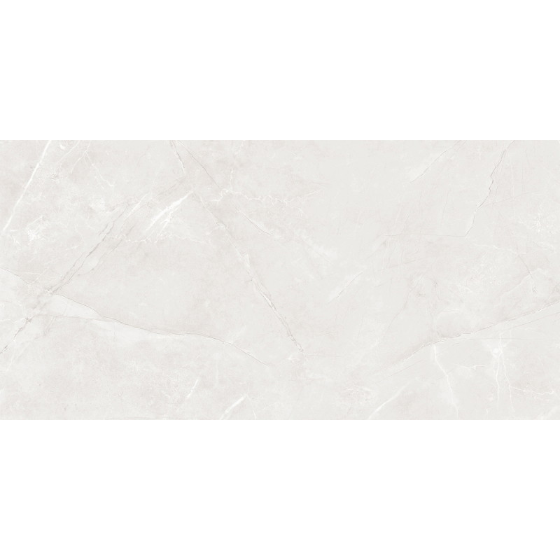 Mexen Boca Bianco gres szkliwiony rekt. G1, płytka podłogowo-ścienna 120 x 60 cm, carving - TL403-120-060-00