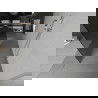 Mexen Kioto vrijstaande douchewand 120 x 200 cm, grafiet 8 mm, chroom - 800-120-002-01-40
