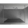 Mexen Kioto panel de ducha independiente 120 x 200 cm, grafito 8 mm, cromo - 800-120-002-01-40