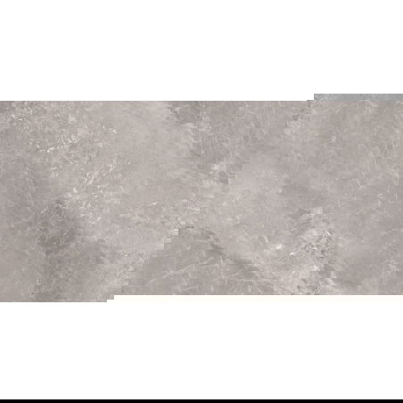 Mexen Rowan Grey glazed rectified gres tile, floor-wall tile 120 x 60 cm, carving - TL404-120-060-00