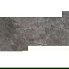 Mexen Rowan Grau glasiertes Feinsteinzeug rekt. G1, Wand- und Bodenfliese 120 x 60 cm, Carving - TL404-120-060-01