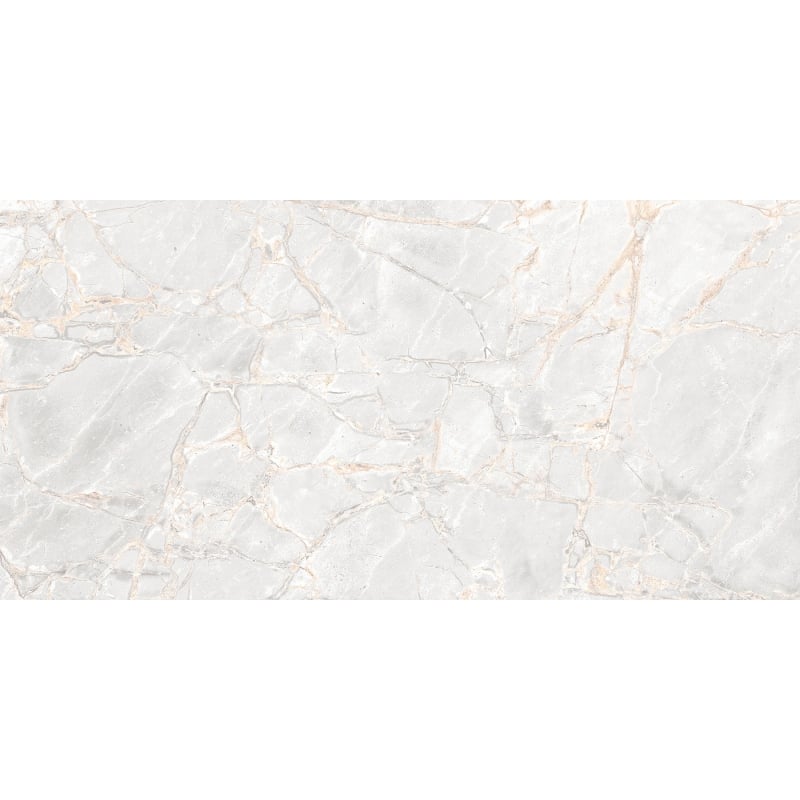 Mexen Rubble Bianco glasiertes Feinsteinzeug rek. G1, Boden- und Wandfliese 120 x 60 cm, Carving - TL401-120-060-00