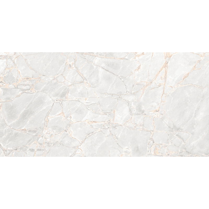 Mexen Rubble Bianco gres smaltato rett. G1, piastrella da pavimento e parete 120 x 60 cm, carving - TL401-120-060-00