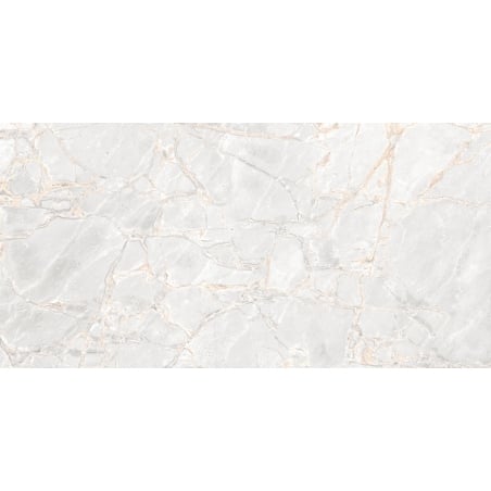 Mexen Rubble Bianco glasiertes Feinsteinzeug rek. G1, Boden- und Wandfliese 120 x 60 cm, Carving - TL401-120-060-00