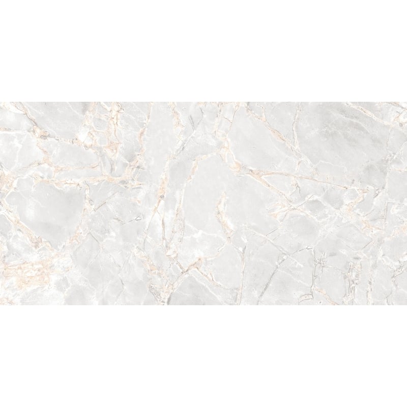 Mexen Rubble Bianco gres szkliwiony rekt. G1, płytka podłogowo-ścienna 120 x 60 cm, carving - TL401-120-060-00
