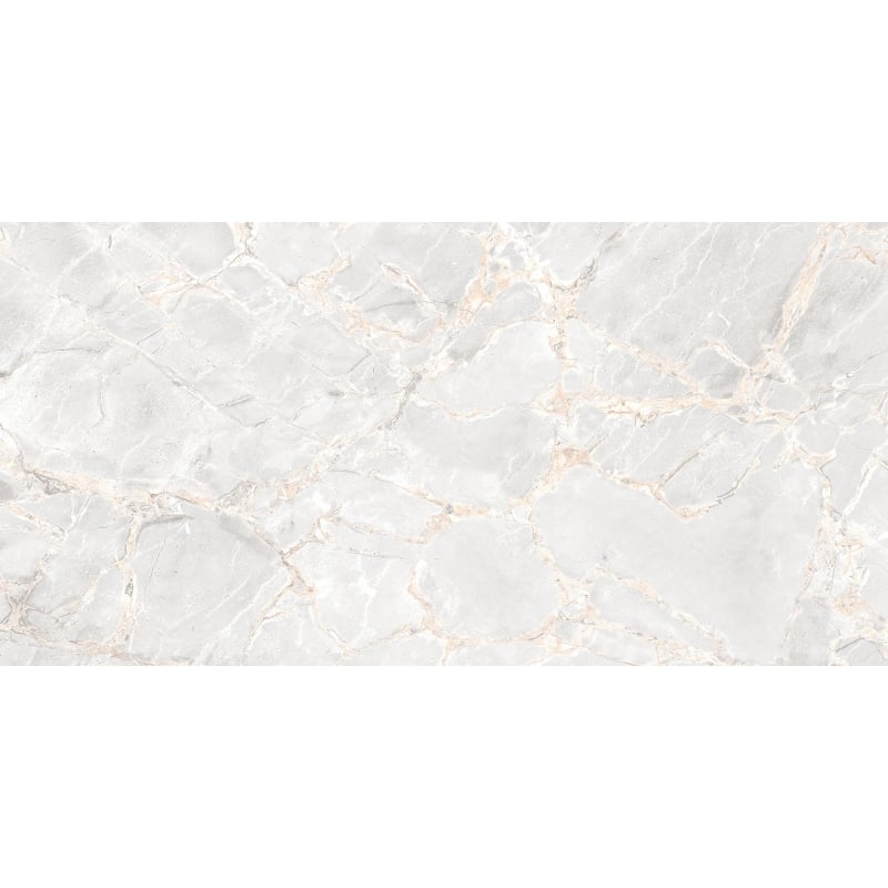 Mexen Rubble Bianco gres szkliwiony rekt. G1, płytka podłogowo-ścienna 120 x 60 cm, carving - TL401-120-060-00