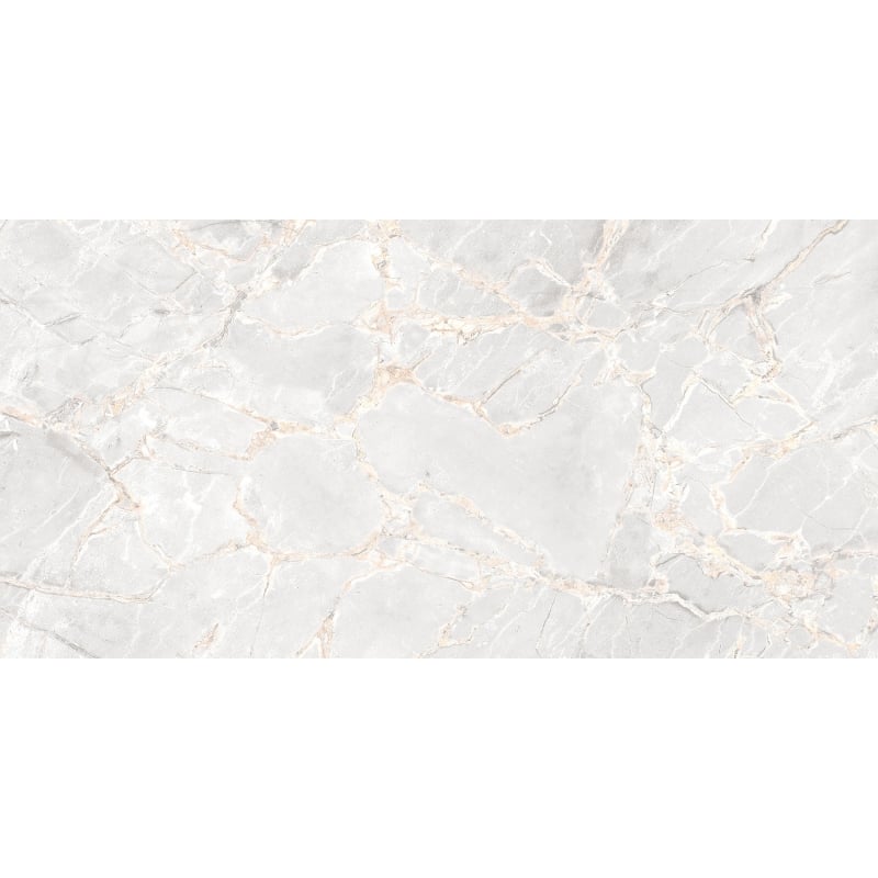 Mexen Rubble Bianco gres szkliwiony rekt. G1, płytka podłogowo-ścienna 120 x 60 cm, carving - TL401-120-060-00