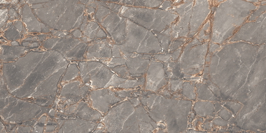 Mexen Rubble Grey geglazuurde gerectificeerde gres. G1, vloer- en wandtegel 120 x 60 cm, carving - TL401-120-060-02